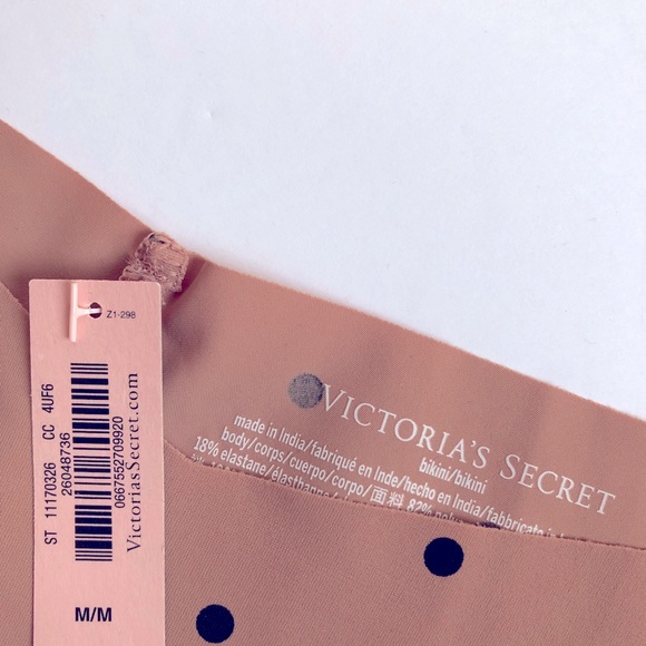 NEW Victoria Secret No Show Panties Bikini Medium - Picture 7 of 15